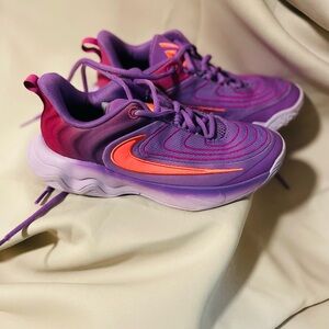 Nike Kids Sneakers Purple and Pink